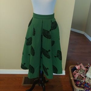 Modcloth Tatyana xs skirt.